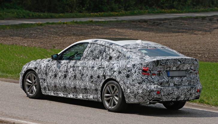 Nuova BMW Serie 5 2017: presente anche BMW M5, le prime foto - Foto 13 di 25