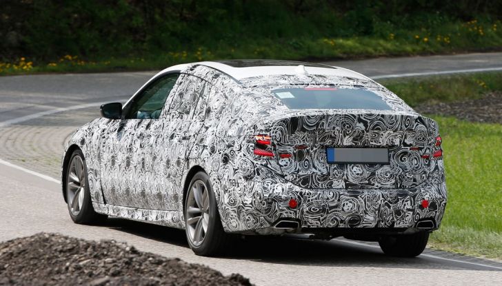 Nuova BMW Serie 5 2017: presente anche BMW M5, le prime foto - Foto 15 di 25