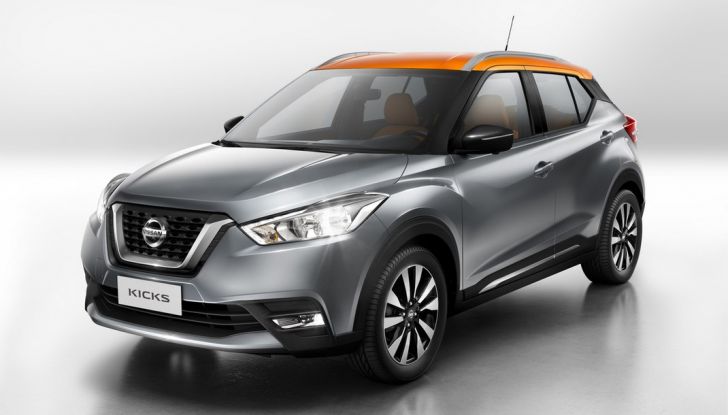 Kicks: il nuovo Crossover di Nissan - Foto 1 di 15