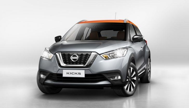 Kicks: il nuovo Crossover di Nissan - Foto 2 di 15
