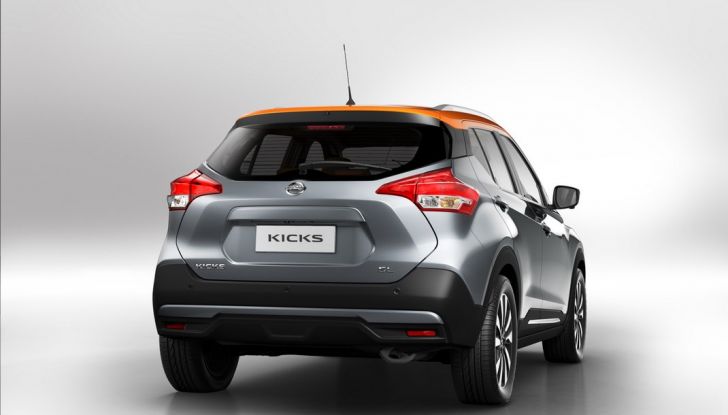 Kicks: il nuovo Crossover di Nissan - Foto 4 di 15