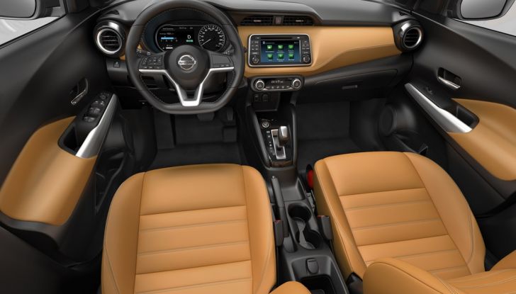 Kicks: il nuovo Crossover di Nissan - Foto 9 di 15