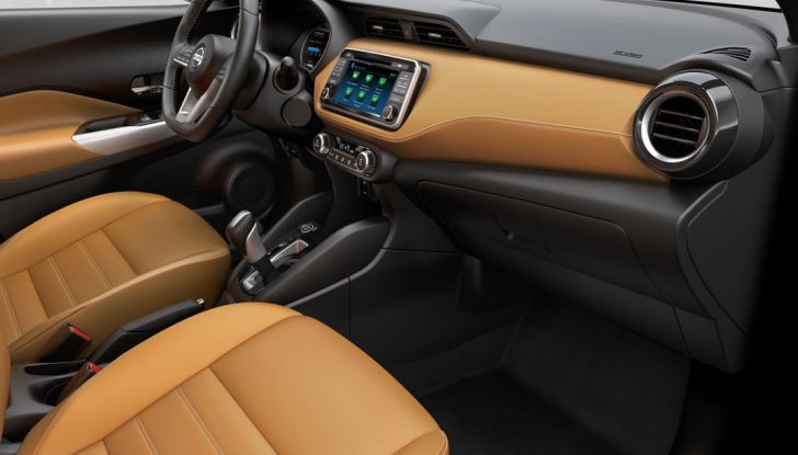 Kicks: il nuovo Crossover di Nissan - Foto 12 di 15
