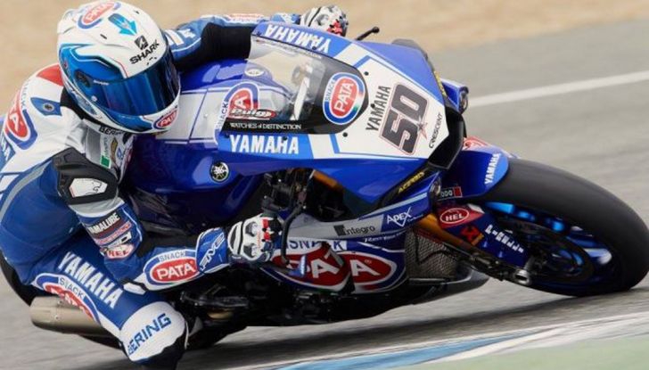 WorldSBK: Guintoli non sarà al via a Donington Park - Foto 1 di 4