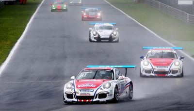 A Imola tutto pronto per il secondo round stagionale della Carrera Cup Italia
