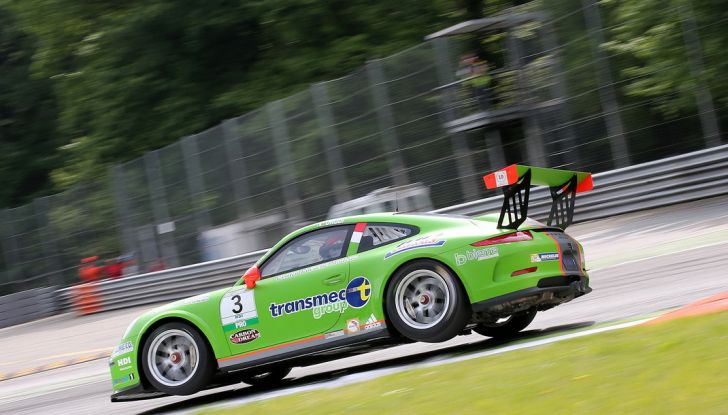 A Imola tutto pronto per il secondo round stagionale della Carrera Cup Italia - Foto 2 di 3