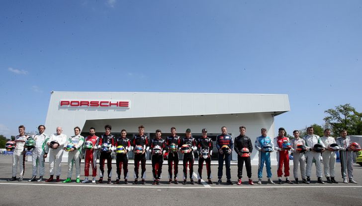 A Imola tutto pronto per il secondo round stagionale della Carrera Cup Italia - Foto 3 di 3