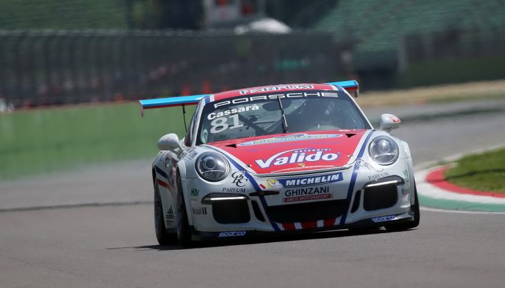 Carrera Cup Italia: Una vittoria a testa per Ledogar e Drudi nelle prime due gare di Imola - Foto 7 di 9