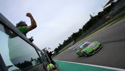 Carrera Cup Italia: Una vittoria a testa per Ledogar e Drudi nelle prime due gare di Imola