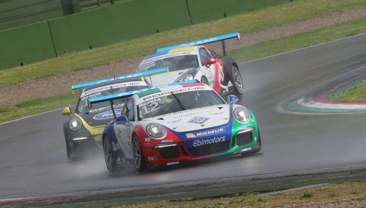 Imola: Come Ledogar vince Gara 3 ed è il nuovo leader della Carrera Cup Italia - Foto 4 di 8