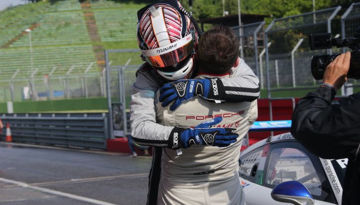 Imola: Come Ledogar vince Gara 3 ed è il nuovo leader della Carrera Cup Italia - Foto 6 di 8