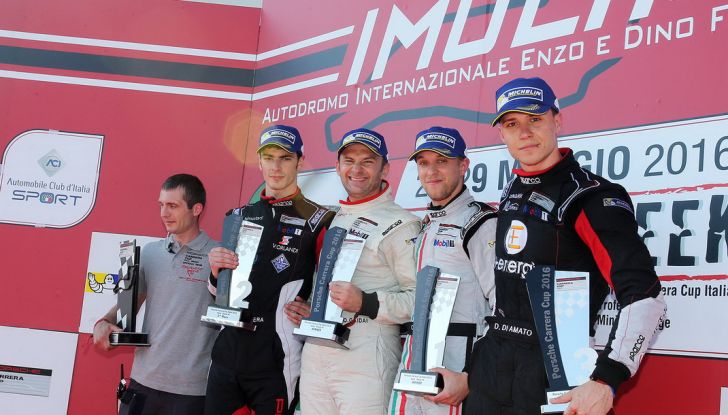 Imola: Come Ledogar vince Gara 3 ed è il nuovo leader della Carrera Cup Italia - Foto 7 di 8