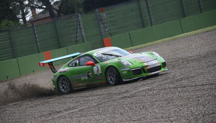 Imola: Come Ledogar vince Gara 3 ed è il nuovo leader della Carrera Cup Italia - Foto 2 di 8