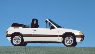 Peugeot 205 Cabrio compie 30 anni e diventa auto storica
