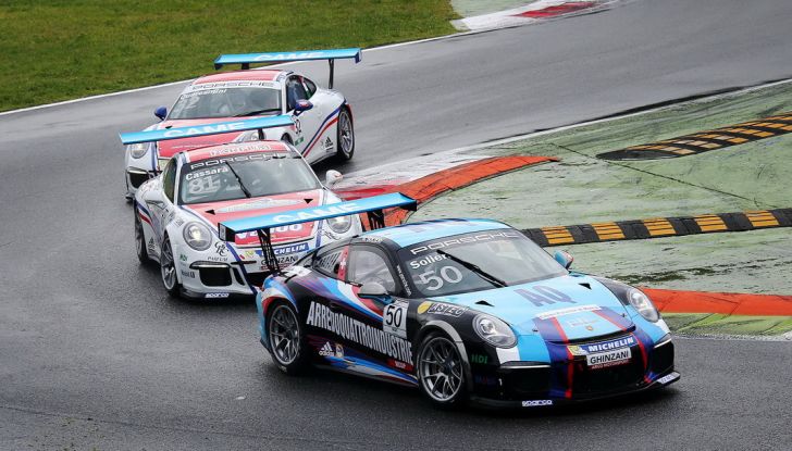 Matteo Cairoli domina il weekend della Carrera Cup Italia - Foto 3 di 9