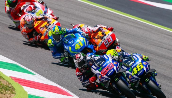 MotoGP 2016, Rossi: “Barcellona è una delle mie piste preferite” – Orari Sky e TV8 - Foto 5 di 11
