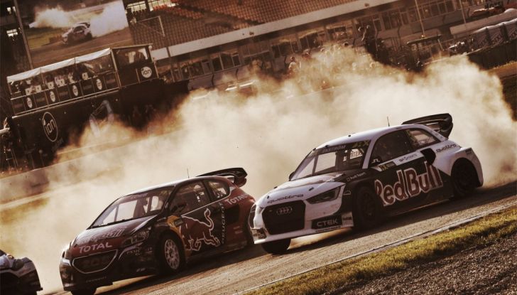 Weekend difficile per la 208 WRX  e Loeb - Foto 6 di 6