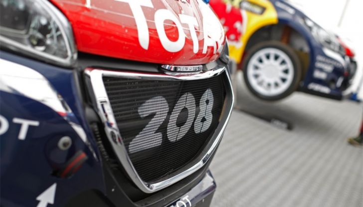 Mondiale Rallycross, podio Peugeot - Foto 5 di 7