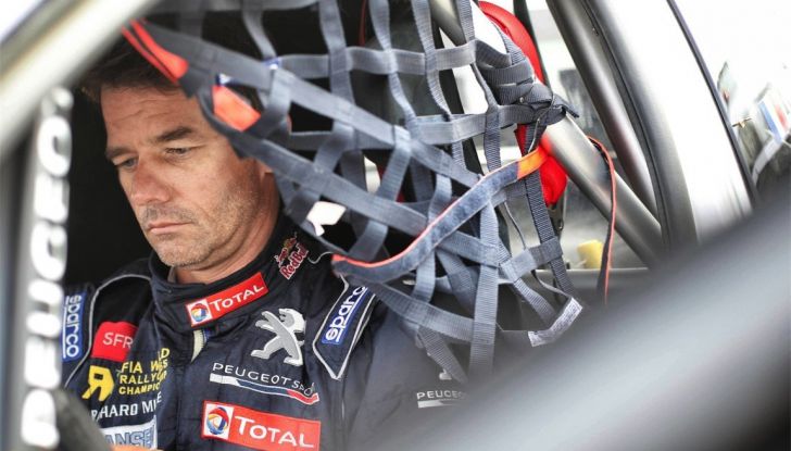 Mondiale Rallycross, podio Peugeot - Foto 4 di 7