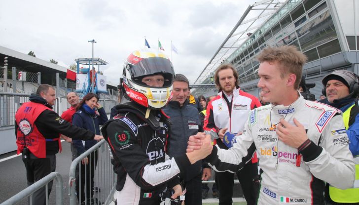 Matteo Cairoli domina il weekend della Carrera Cup Italia - Foto 9 di 9