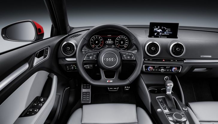a3 audi sportback postazione guida