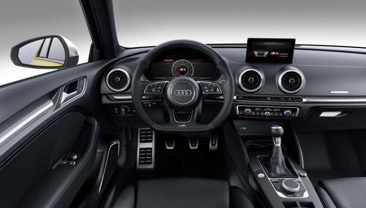 audi s3 interno