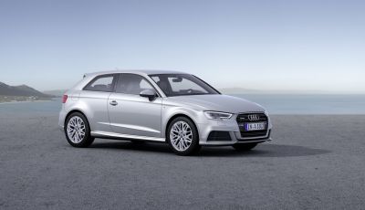 Nuova Audi A3: Sportback, 3 porte, Cabriolet e Sedan