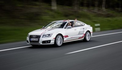Audi A7 “Jack” concept: evoluzione della guida pilotata