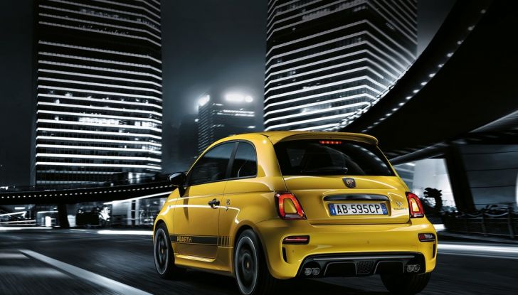 abarth 595 posteriore