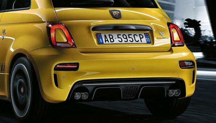 abarth 595 dettagli esterni