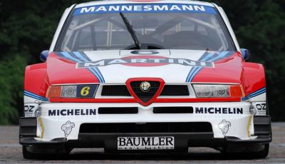 Alfa Romeo 155 V6 TI: una stella del DTM