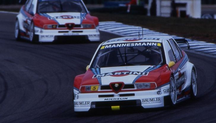 Alfa Romeo 155 V6 TI: una stella del DTM - Foto 12 di 18