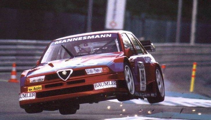 Alfa Romeo 155 V6 TI: una stella del DTM - Foto 4 di 18