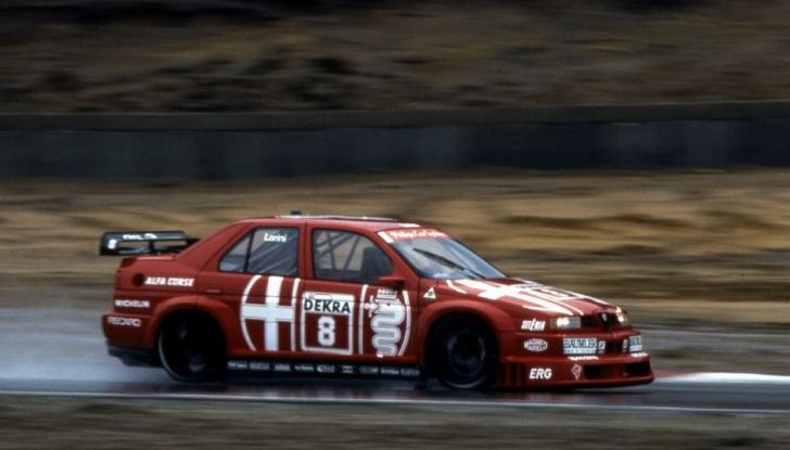 Alfa Romeo 155 V6 TI: una stella del DTM - Foto 13 di 18