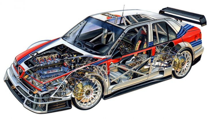 Alfa Romeo 155 V6 TI: una stella del DTM - Foto 3 di 18