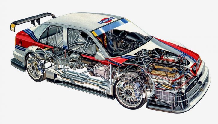 Alfa Romeo 155 V6 TI: una stella del DTM - Foto 14 di 18