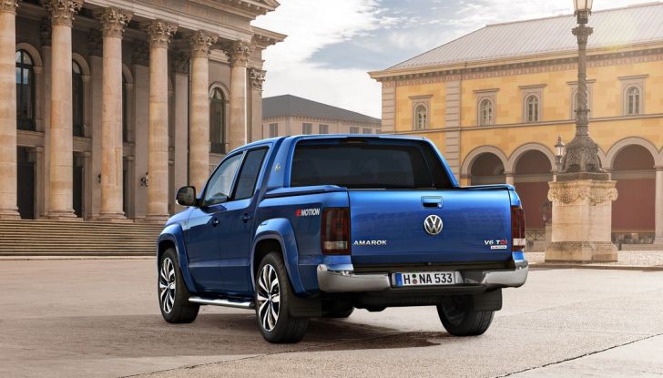 Nuovo Volkswagen Amarok Aventura