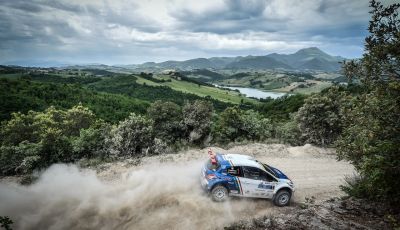 Rally Adriatico, Andreucci fatica