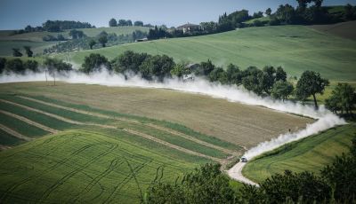 Adriatico Gara 1, podio per Andreucci