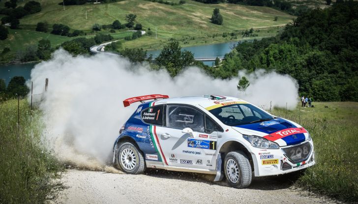 Rally Adriatico, Andreucci fatica - Foto 2 di 8