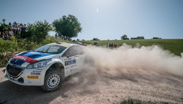 Adriatico Gara 1, podio per Andreucci - Foto 2 di 6