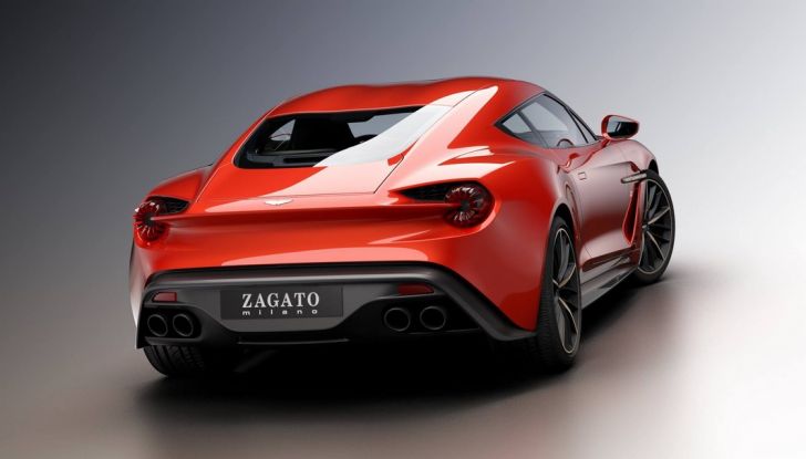 Aston Martin Vanquish Concept porta la firma di Zagato - Foto 11 di 11
