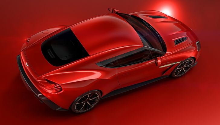 Aston Martin Vanquish Concept porta la firma di Zagato - Foto 4 di 11