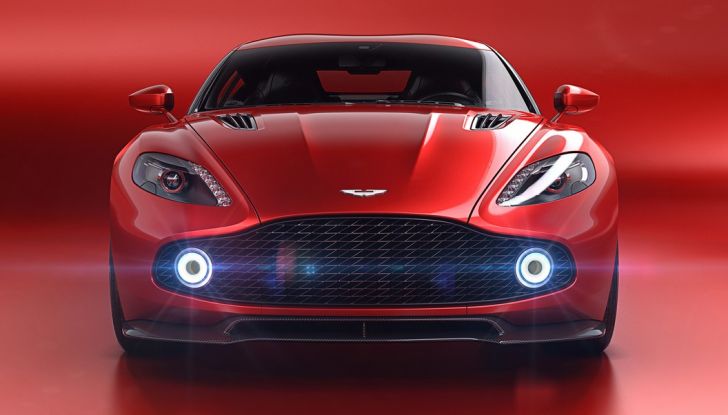 Aston Martin Vanquish Concept porta la firma di Zagato - Foto 3 di 11