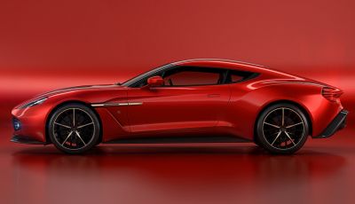 Aston Martin Vanquish Concept porta la firma di Zagato