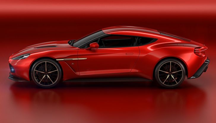 Aston Martin Vanquish Concept porta la firma di Zagato - Foto 6 di 11