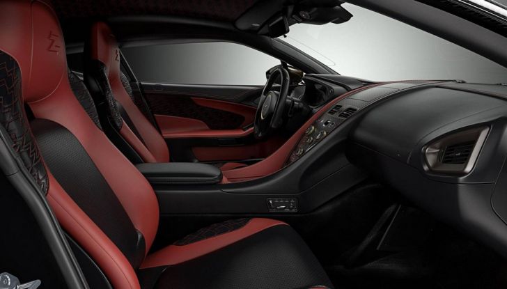 Aston Martin Vanquish Concept porta la firma di Zagato - Foto 7 di 11