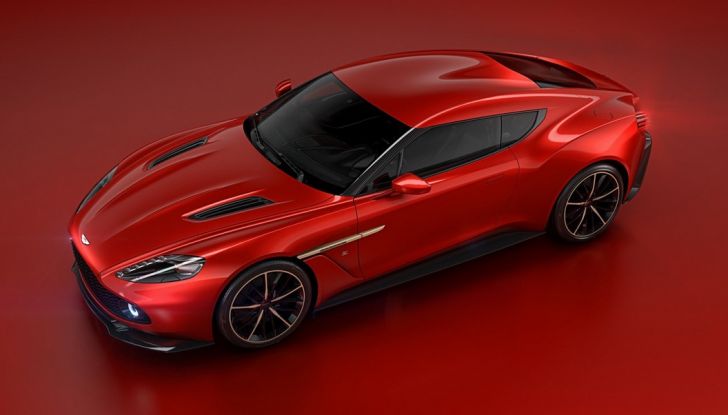 Aston Martin Vanquish Concept porta la firma di Zagato - Foto 8 di 11