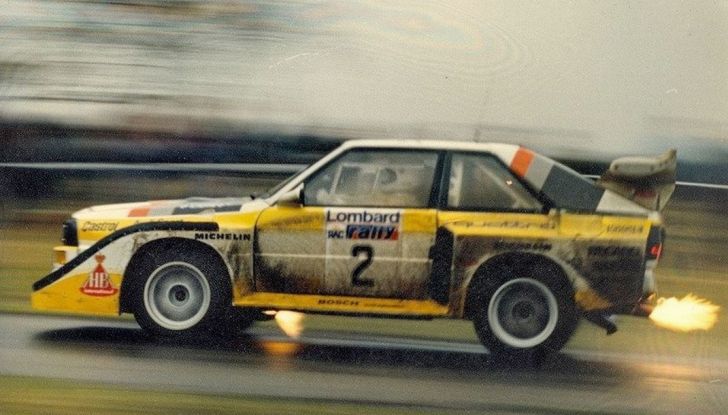 audi quattro