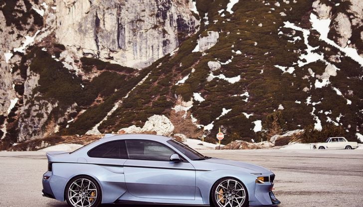 BMW 2002 Hommage, celebra i 100 anni di attività e i 50 anni della serie 02 - Foto 10 di 14